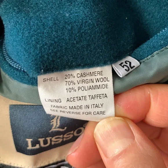 Vintage LUSSO PONTETORTO man bomber jacket. - Picture 10 of 11